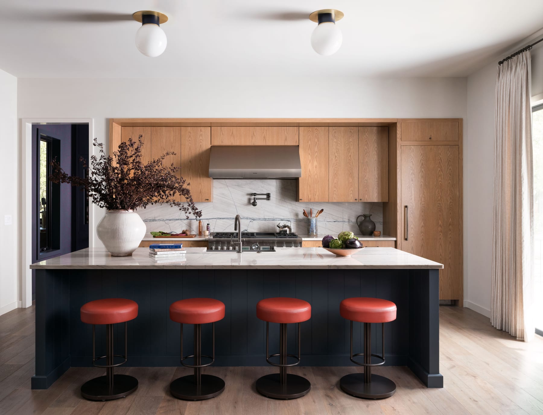 Urban electric flush mount store